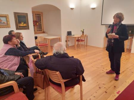 Zalka Šajn o B. Faturju in A. Cetin Lapajne (2)